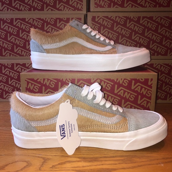 Vans Old Skool Anaheim Factory Gray Pony - Picture 2 of 8